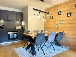 Bel appartement neuf aux Gets, proche des pistes, avec terrasse et parking sécurisé - FR-1-623-335
